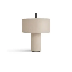 Margin portabel bordslampa, Beige^New Works New