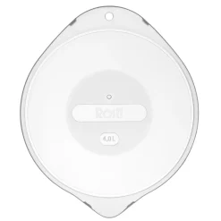 Bunkar & Vispskålar-Rosti Margrethe lock till skål 4 l, Klar