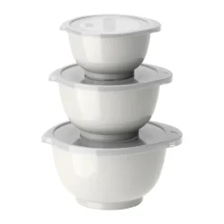 Bunkar & Vispskålar-Rosti Margrethe miniskålset 3-pack, Vit