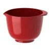Bunkar & Vispskålar-Rosti Margrethe skål 1,5 L, Röd
