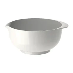 Bunkar & Vispskålar-Rosti Margrethe skål 5 L, Vit