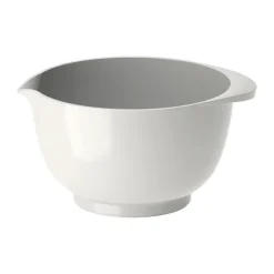 Bunkar & Vispskålar-Rosti Margrethe skål 0,75 L, Vit