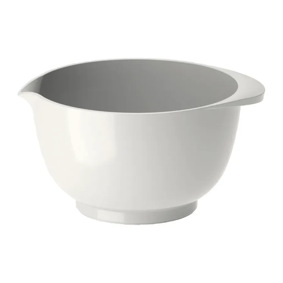 Bunkar & Vispskålar-Rosti Margrethe skål 0,75 L, Vit