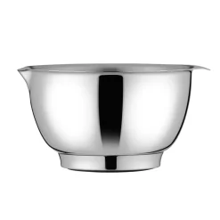 Bunkar & Vispskålar-Rosti Margrethe skål stål 0,5 l, Stål