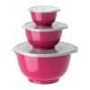 Margrethe skålset 3-pack, Beetroot^Rosti Sale