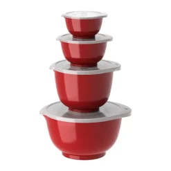 Bunkar & Vispskålar-Rosti Margrethe skålset 4-pack, Röd