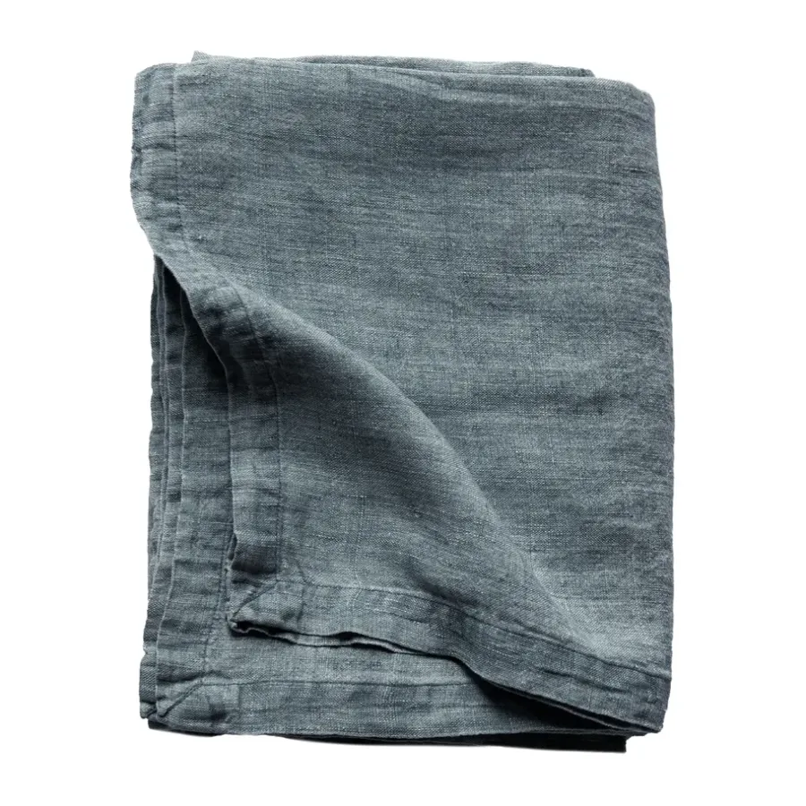 Marion bordsduk linne 145x270 cm, Ocean^Tell Me More Best