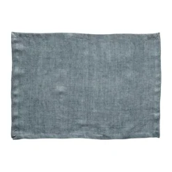 Marion bordstablett linne 37x50 cm, Ocean^Tell Me More Outlet