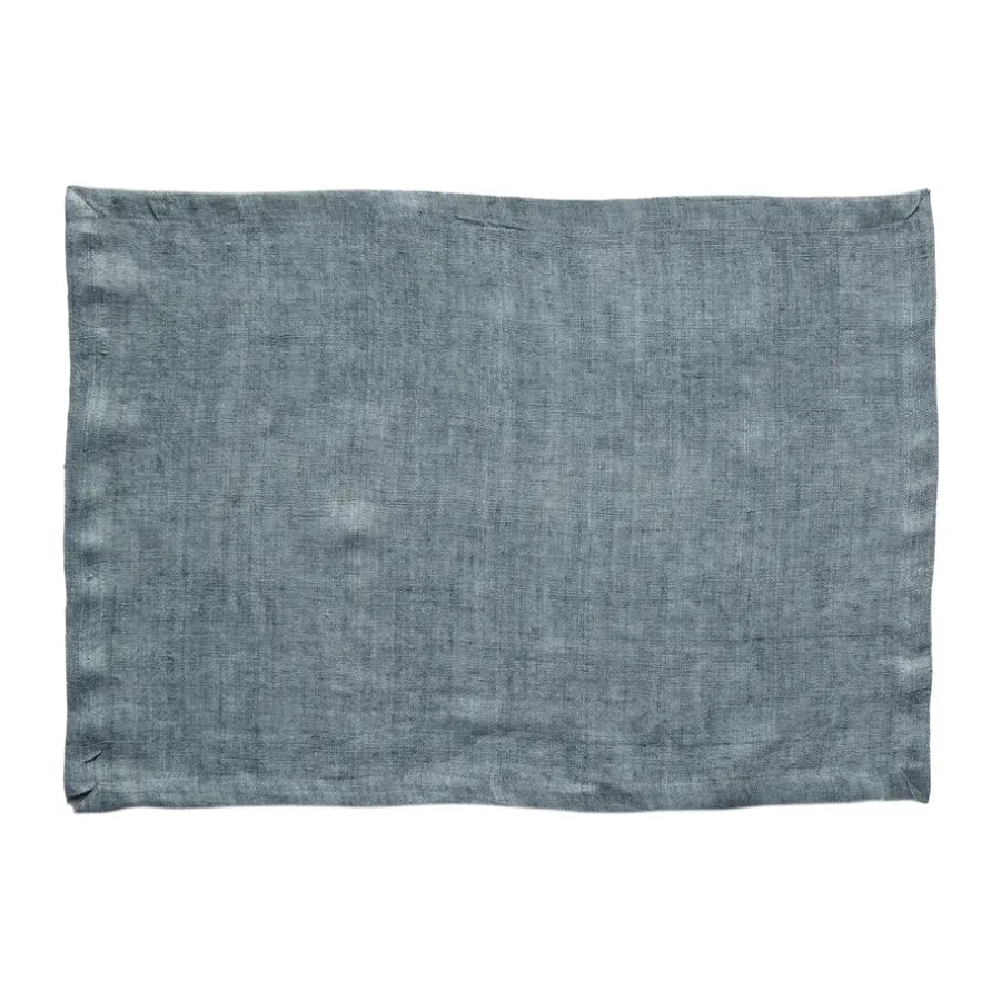 Marion bordstablett linne 37x50 cm, Ocean^Tell Me More Outlet