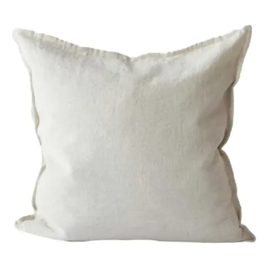 Kuddfodral-Tell Me More Marion kuddfodral linne 50x50 cm, Wheat