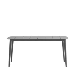 Utebord·Matbord Utomhus|Matbord Utomhus-1898 Marsala matbord, Anthracite, 152x90 cm