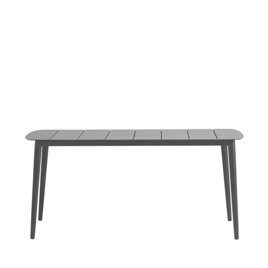 Utebord·Matbord Utomhus|Matbord Utomhus-1898 Marsala matbord, Anthracite, 152x90 cm