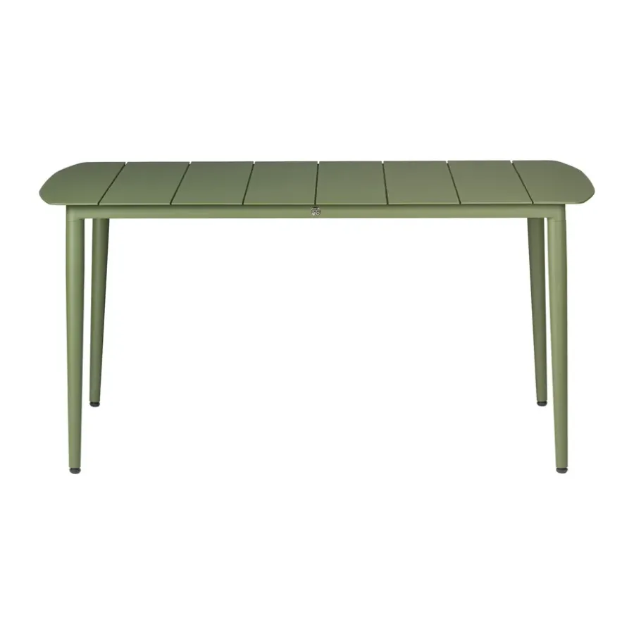 Utebord·Matbord Utomhus|Matbord Utomhus-1898 Marsala matbord, Moss green, 152x90 cm
