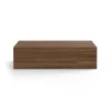 Mass High soffbord 103x60x27 cm, Walnut^New Works New