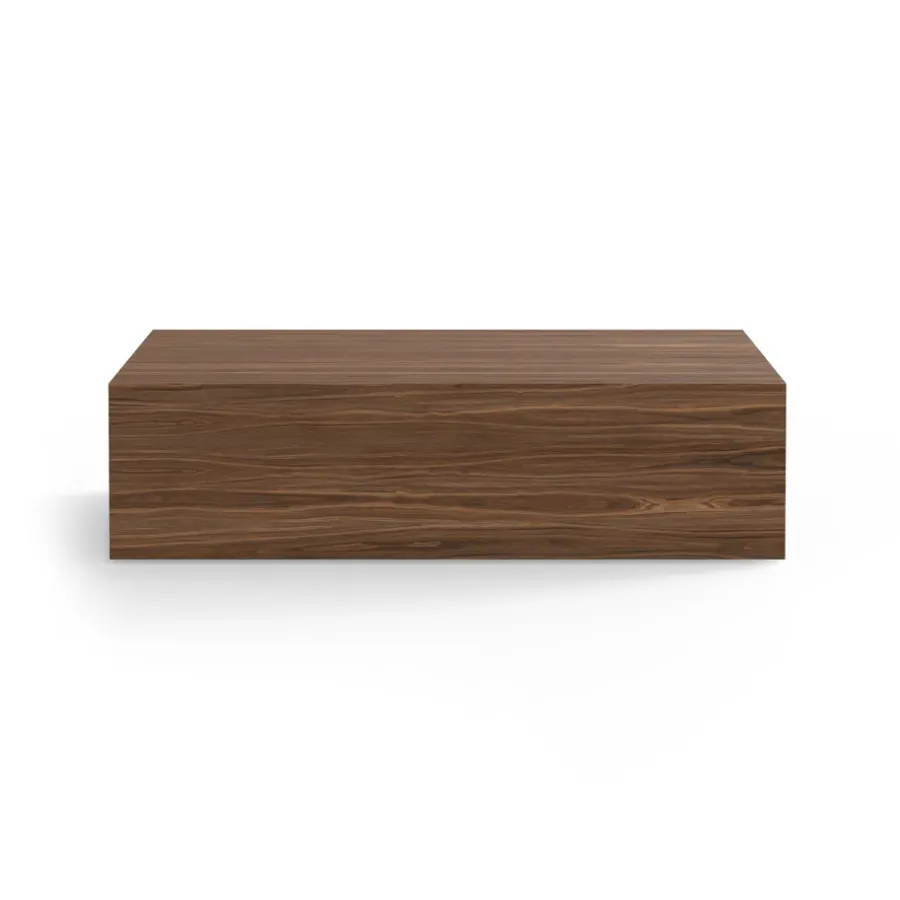 Mass High soffbord 103x60x27 cm, Walnut^New Works New