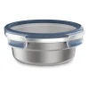 MasterSeal rostfritt stål matlåda rund, 0,7 L^Tefal Sale