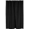 Duschdraperier-Etol Design Match Duschdraperi 200x240 cm, extra hög (svart)