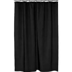 Duschdraperier-Etol Design Match Duschdraperi 200x240 cm, extra hög (svart)