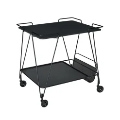 Matégot Trolley Rullvagn, black^GUBI Best