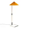 Läslampor|Golvlampor-HAY Matin floor golvlampa 129 cm, Yellow