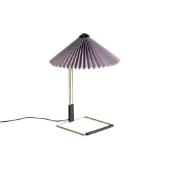 Skrivbordslampor-HAY Matin table bordslampa Ø30 cm, Lavender shade