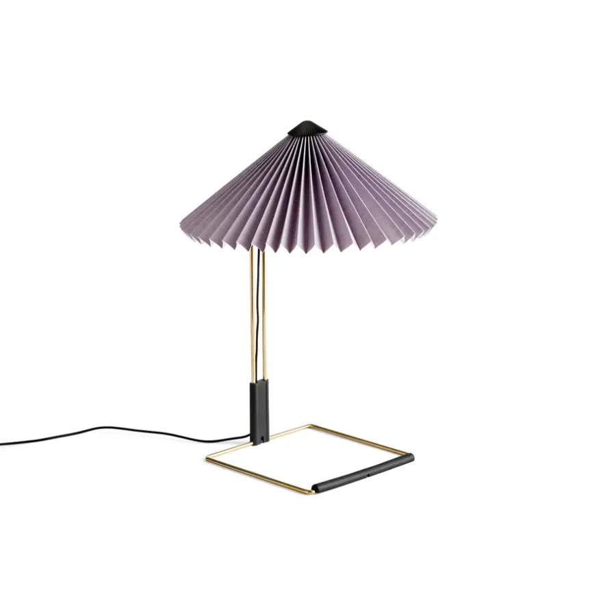 Skrivbordslampor-HAY Matin table bordslampa Ø30 cm, Lavender shade