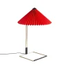 Matin table bordslampa Ø38 cm, Bright red shade^HAY Sale