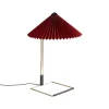 Matin table bordslampa Ø38 cm, Oxide red shade^HAY Outlet
