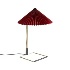 Matin table bordslampa Ø38 cm, Oxide red shade^HAY Outlet