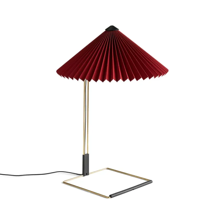 Matin table bordslampa Ø38 cm, Oxide red shade^HAY Outlet