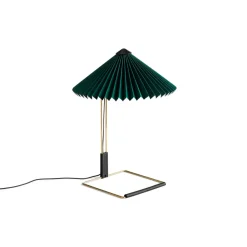 Matin table bordslampa Ø30 cm, Green shade^HAY Best