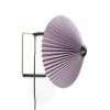 Vägglampor-HAY Matin wall vägglampa Ø30 cm, Lavender shade