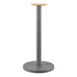 Hushållspappershållare-Alessi Mattina hushållspappershållare, Mörkgrå