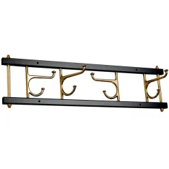 Maxi 4 Dekorativ kroklist, Svart-mässing^Essem Design Sale