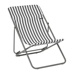 Sittmöbler·Solstolar & Solsängar|Solstolar & Solsängar-Lafuma Maxi Transat solstol, Rayures Terre