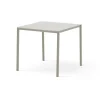 May Tables Outdoor bord 85x85 cm, Light Grey^New Works Outlet