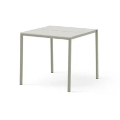 May Tables Outdoor bord 85x85 cm, Light Grey^New Works Outlet
