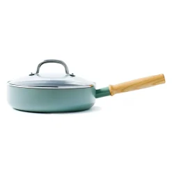 Traktörpannor & Sauteuser-GreenPan Mayflower Pro traktörpanna 24 cm, Grönblå