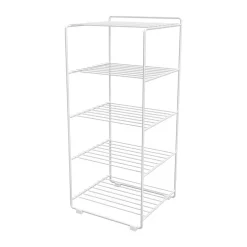 Skohyllor|Skohyllor-Maze Shoescraper skohylla, Vit