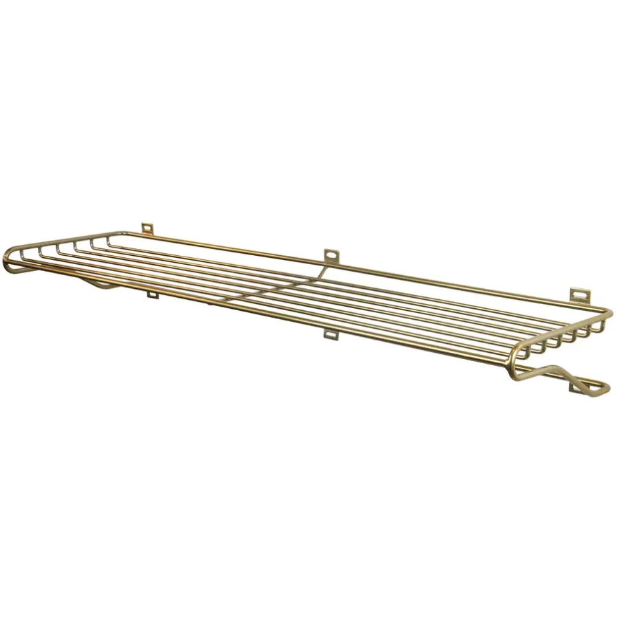 skohylla L, mässing^Maze Clearance