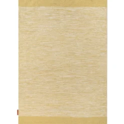 Melange matta 170x230 cm, Dusty yellow^Formgatan Hot