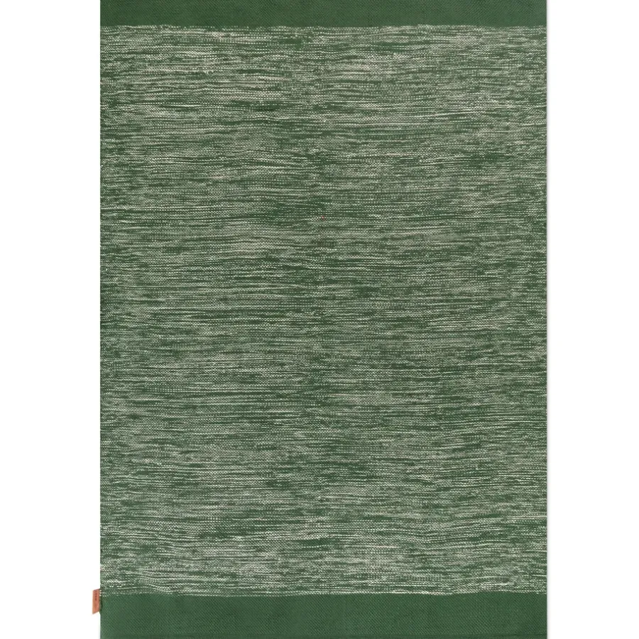 Melange matta 200x300 cm, Green^Formgatan Discount