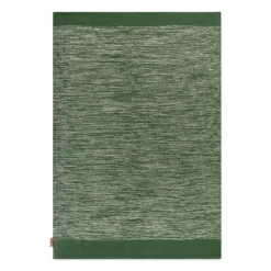 Plastmattor-Formgatan Melange matta 140x200 cm, Green