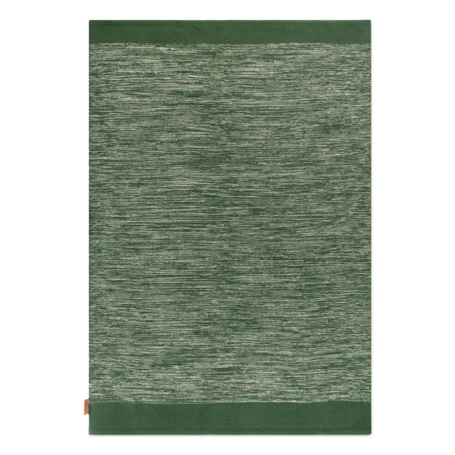 Plastmattor-Formgatan Melange matta 140x200 cm, Green