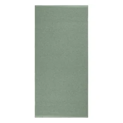 Gångmattor|Utomhusmattor-Scandi Living Mellow plastmatta grön, 70x250cm