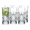 Drinkglas-Lyngby Glas Melodia highballglas 36 cl 6-pack, Kristall