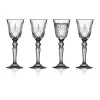 Melodia snapsglas på fot 5 cl 4-pack, Clear^Lyngby Glas Outlet