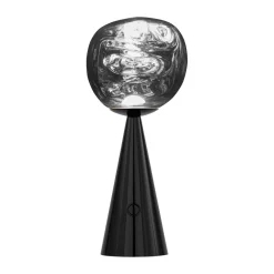Melt portabel LED bordslampa 28,5 cm, Svart^Tom Dixon Sale