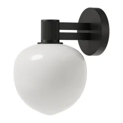 Läslampor|Vägglampor-LYFA Memoir 120 vägglampa, Black