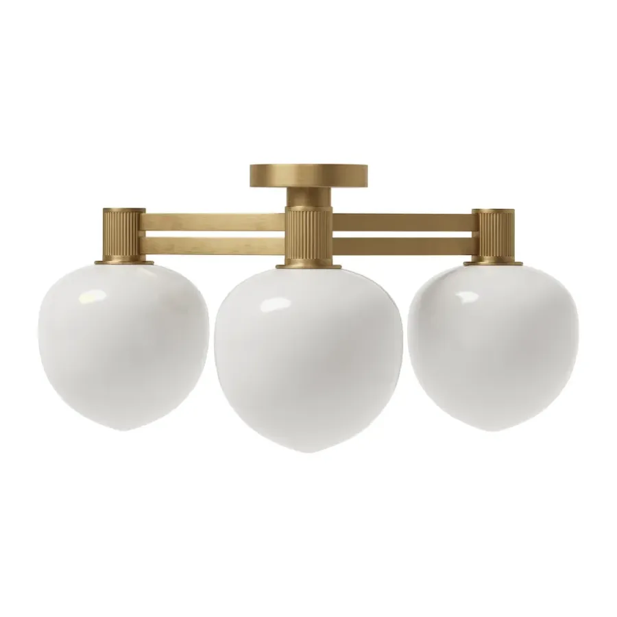 Memoir III 120 plafond, Brass^LYFA Clearance